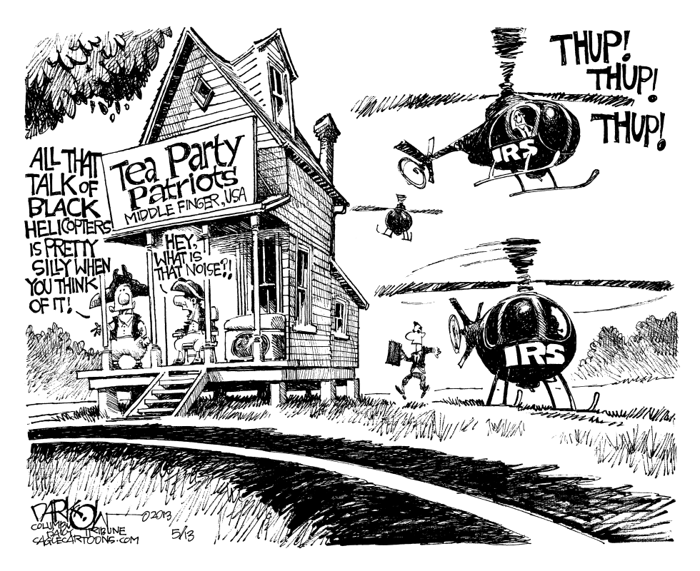 "Taxman Cometh"