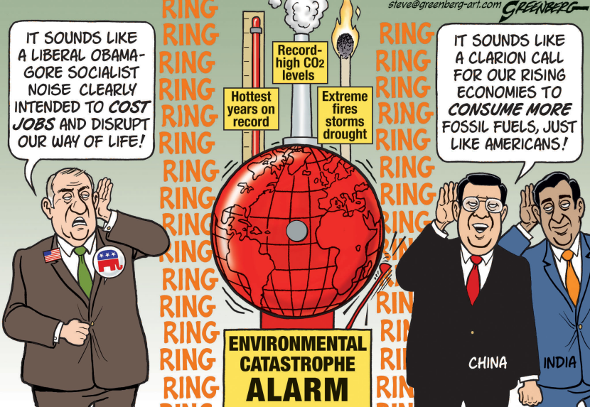 Earth alarm