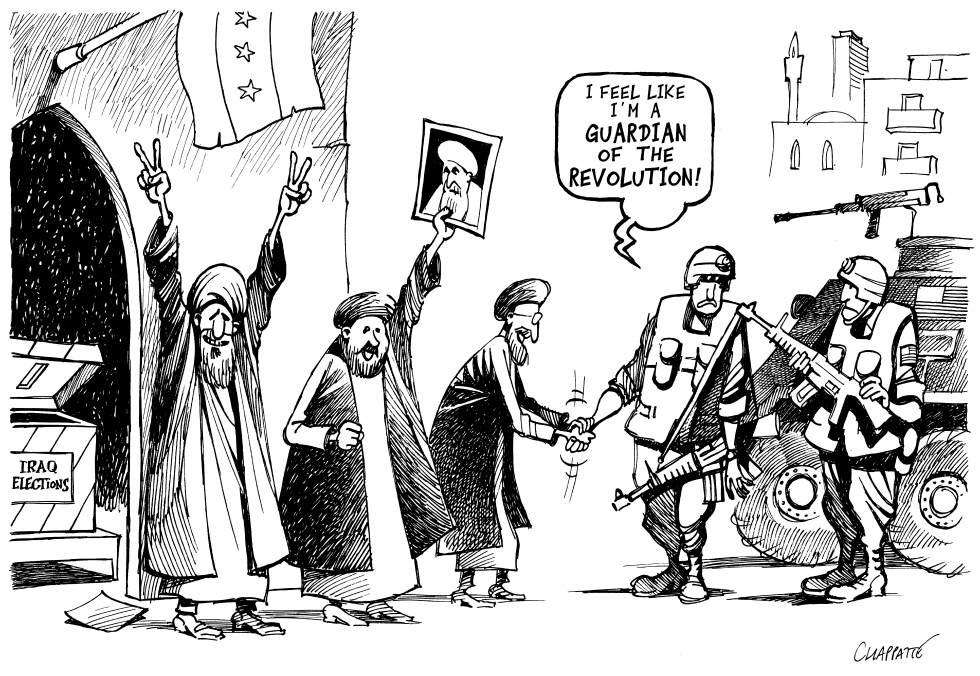 Shiites Winners Of The Iraqi Election