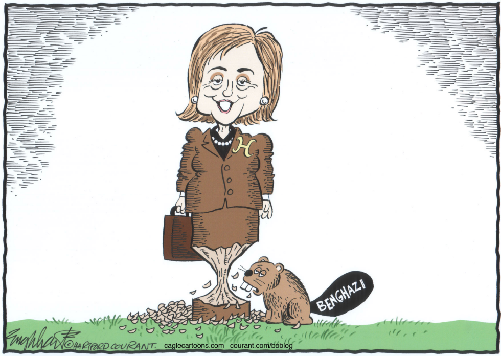Hillary and BenghaziCOLOR