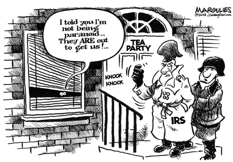 IRS and Tea Party
