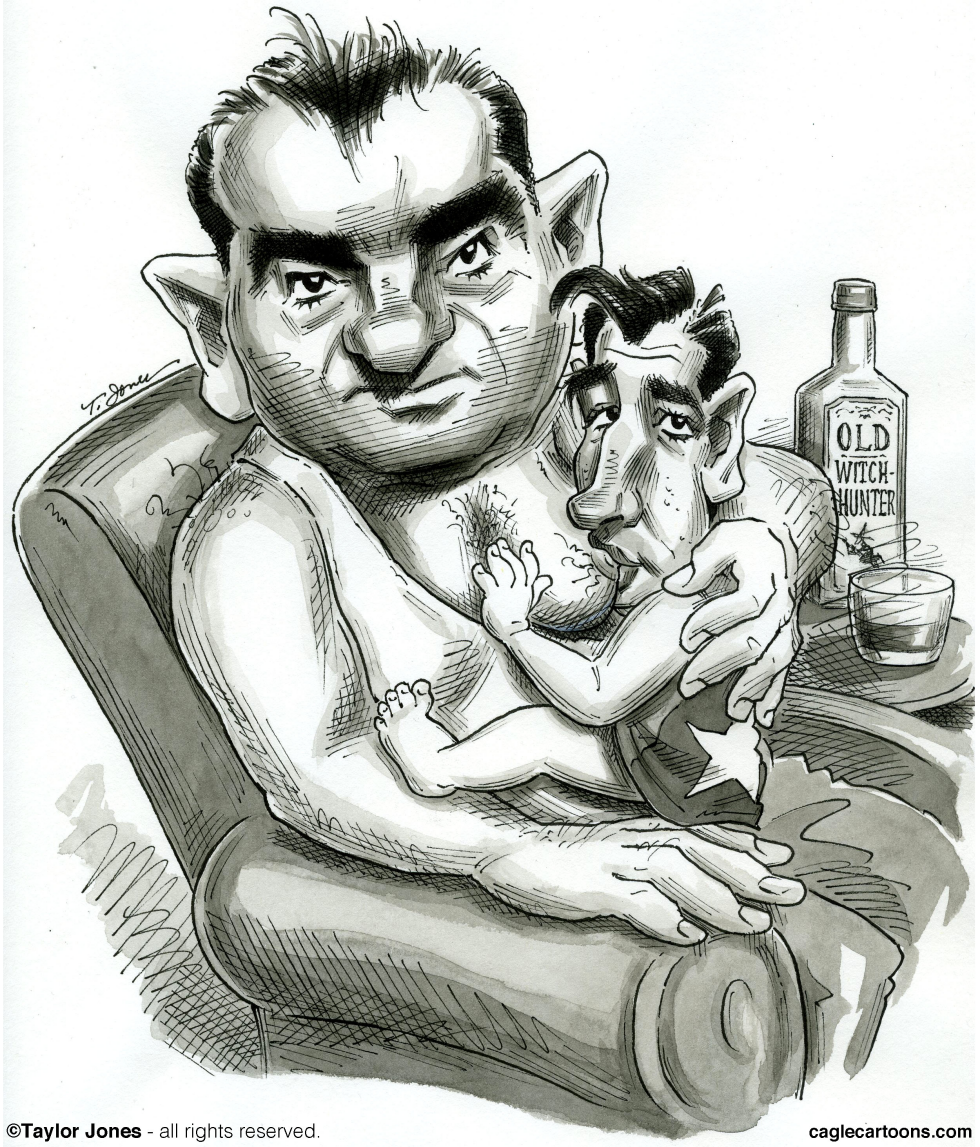  SENATOR TED CRUZ - MCCARTHY'S BABY by Taylor Jones