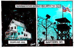 HELD CAPTIVE by Malcolm Evans