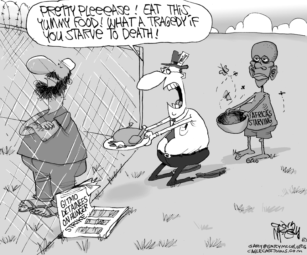 Gitmo Hunger Hype