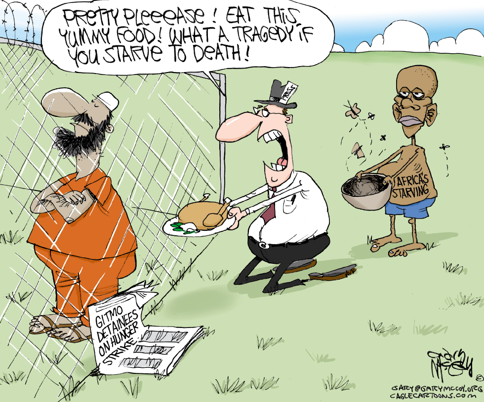  GITMO HUNGER HYPE by Gary McCoy