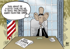 IRS DRONES,  by Randy Bish