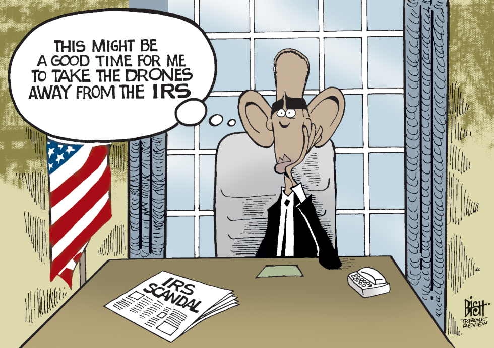 IRS DRONES, COLOR