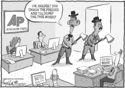 ASSOCIATED PRESS by Bob Englehart