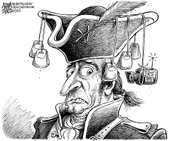IRS POLITICS by Adam Zyglis