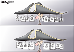  TEA ON ME  by Bill Day