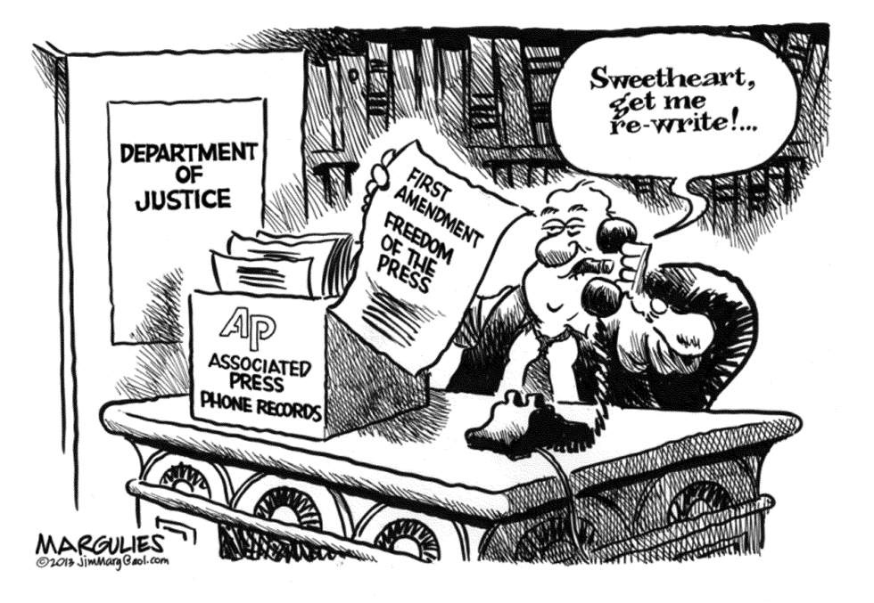 Justice Department AP phone records