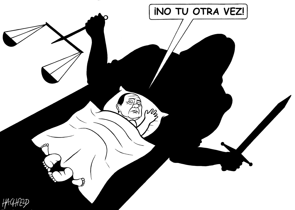El Rubygate de Berlusconi