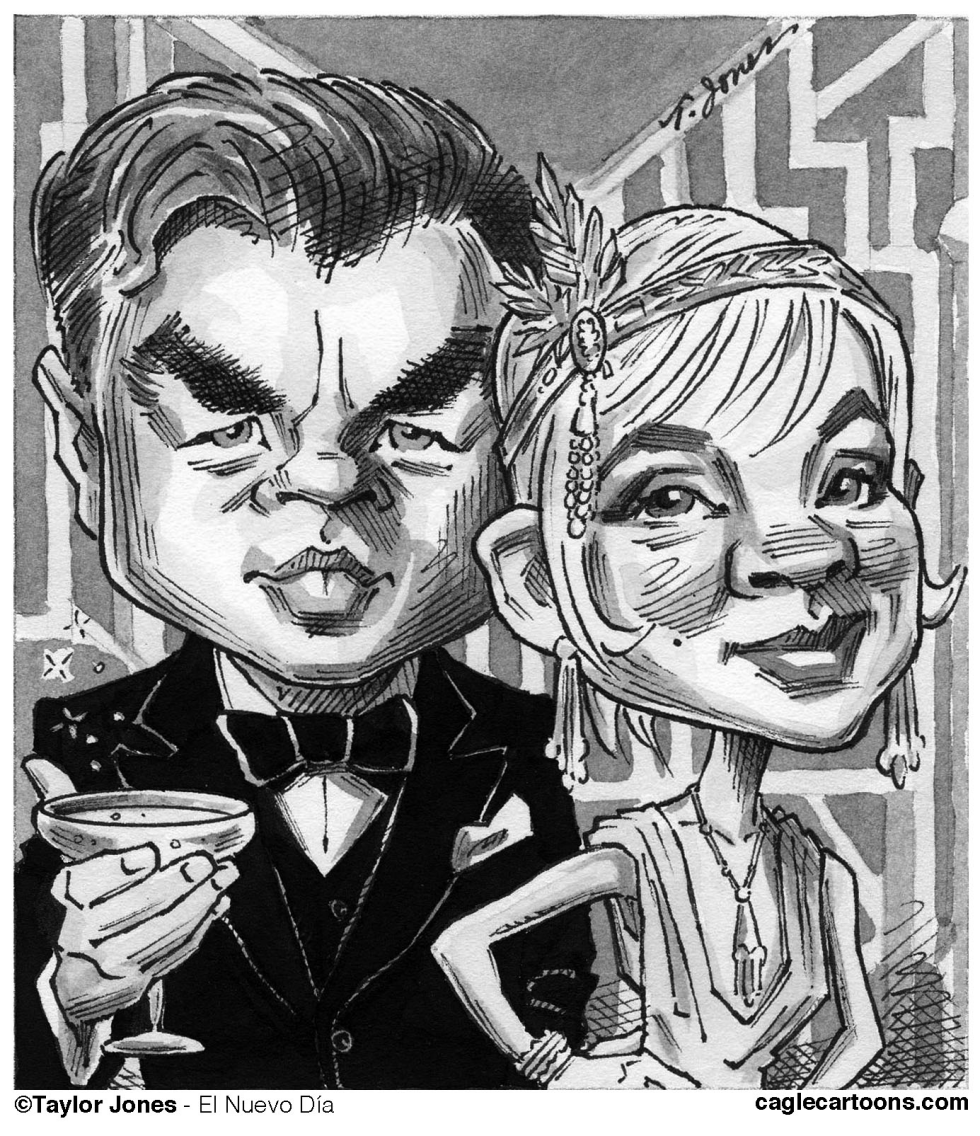  GATSBY ESTELARIZADA POR DICAPRIO Y MULLIGAN by Taylor Jones