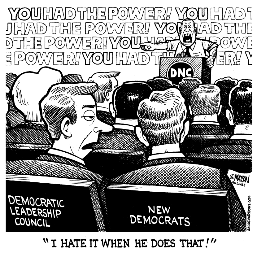 Centrist Democrats Put Off By New Howard Dean Rant