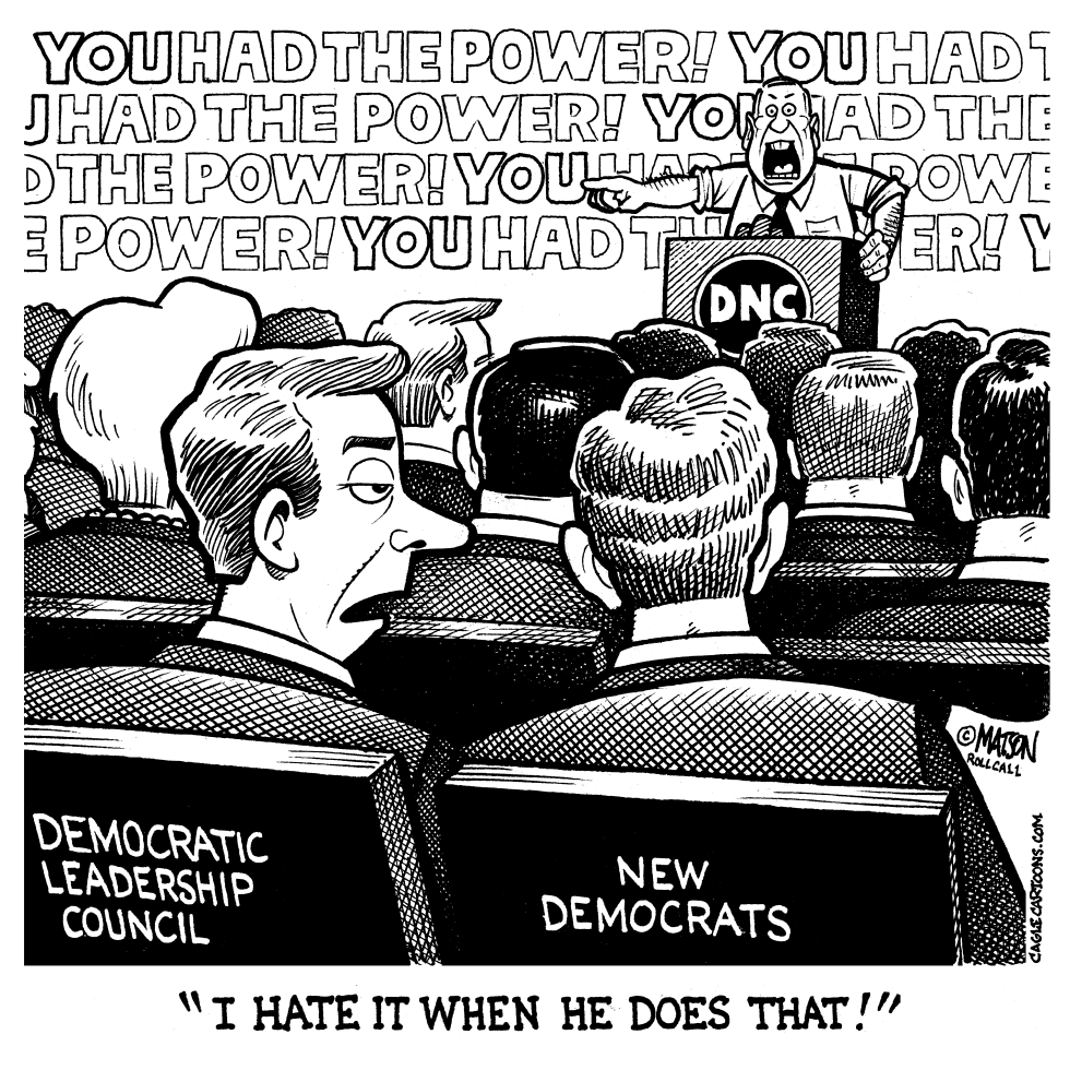 Centrist Democrats Put Off By New Howard Dean Rant