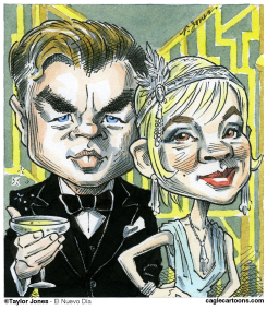 GATSBY ESTELARIZADA POR DICAPRIO Y MULLIGAN by Taylor Jones