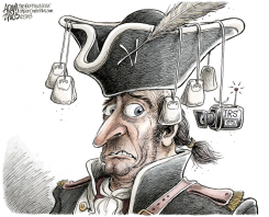 POLITICA DEL IRS /  by Adam Zyglis