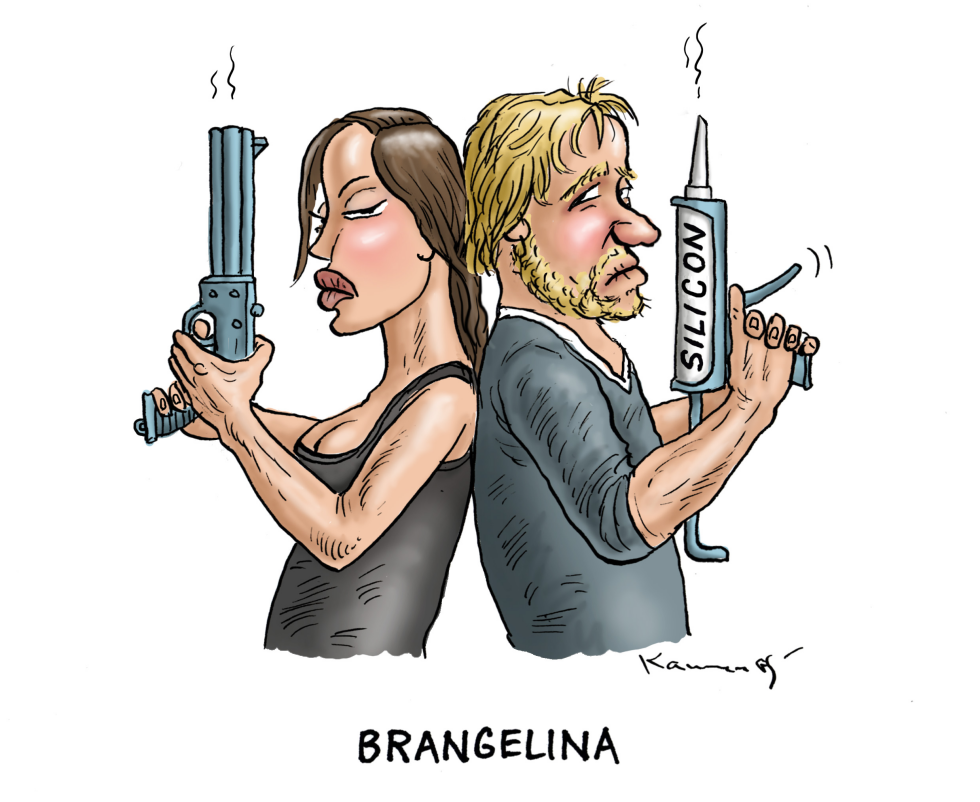 Brangelinas Silicon Thriller