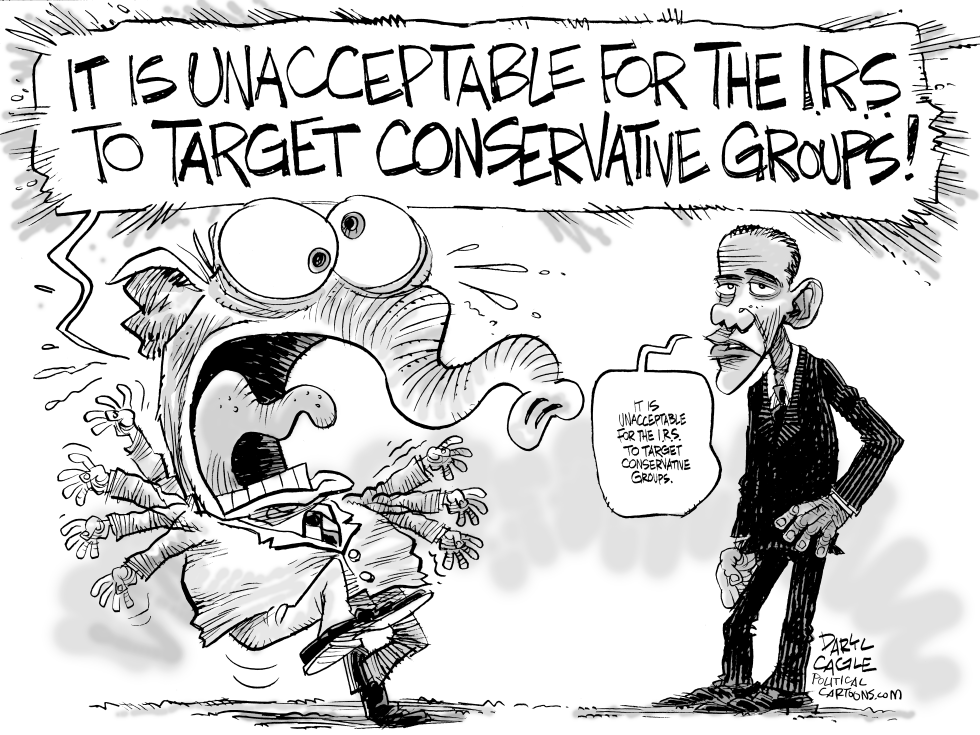 IRS Scandal and Obama