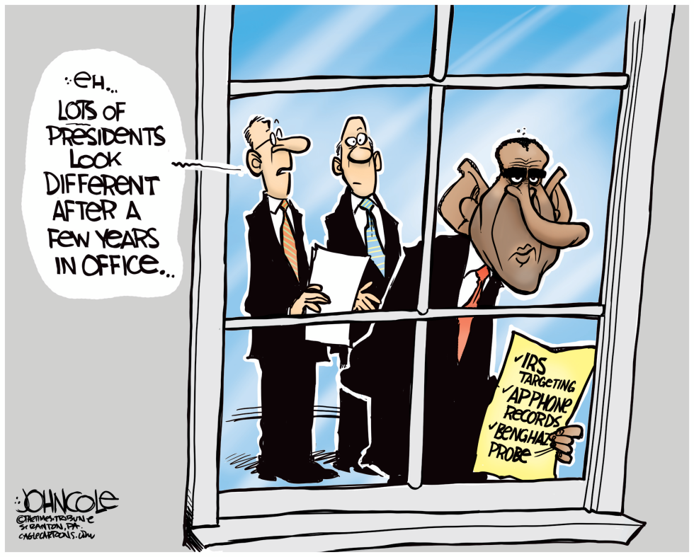 Obama as Nixon COLOR