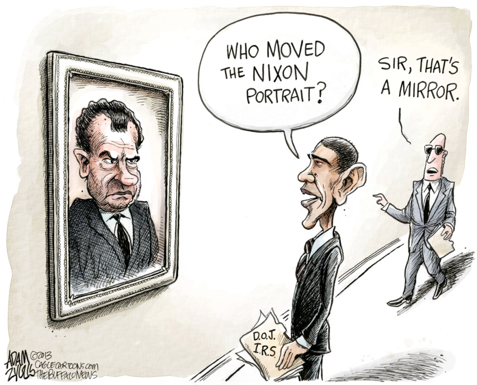 Nixon in the White House COLOR