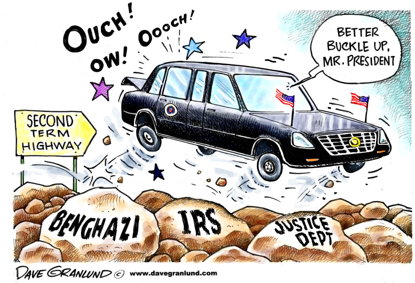 Obama rocky road