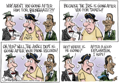 SCANDALS by Joe Heller