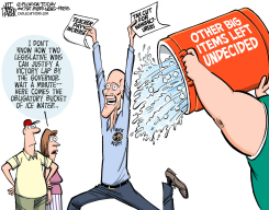LOCAL FL RICK SCOTT'S VICTORY LAP  by Jeff Parker