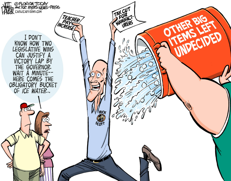 LOCAL FL Rick Scott's Victory Lap COLOR