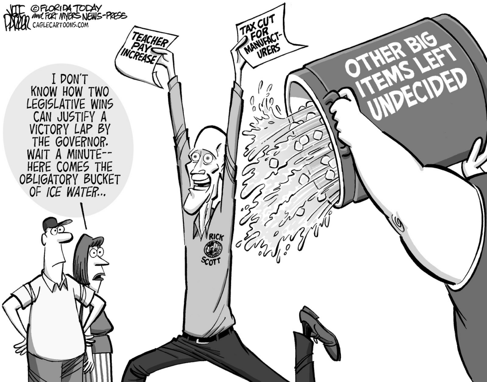 LOCAL FL Rick Scott's Victory Lap