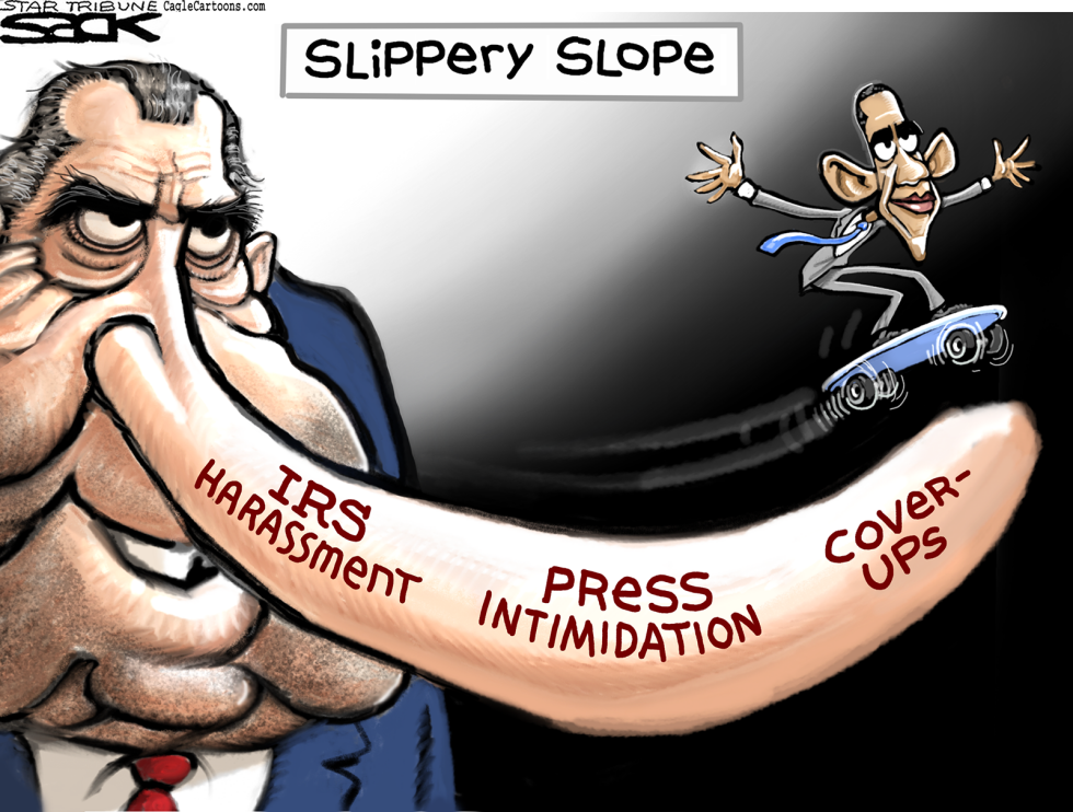 Nixon and Obama COLOR