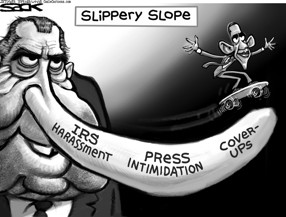 Nixon and Obama