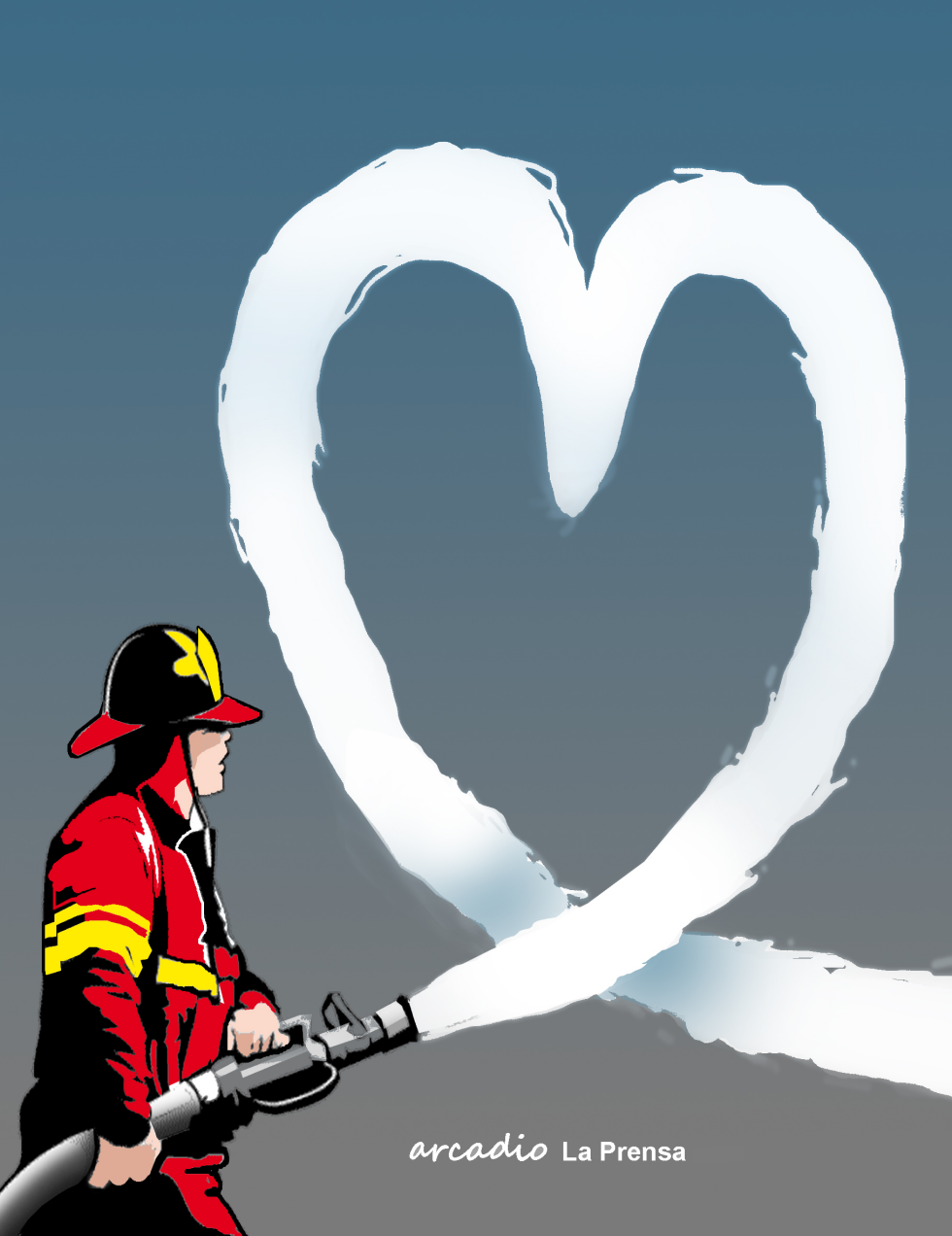 Bomberos con amor