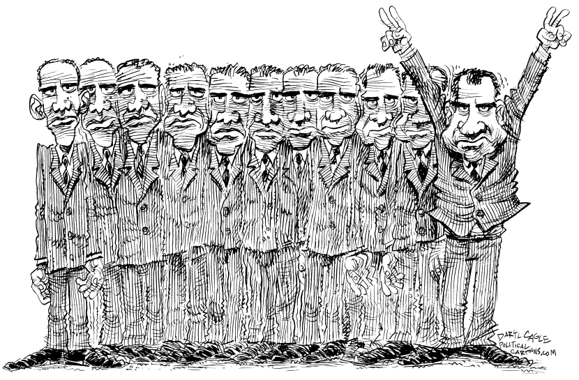 Obama Transforms Into Nixon