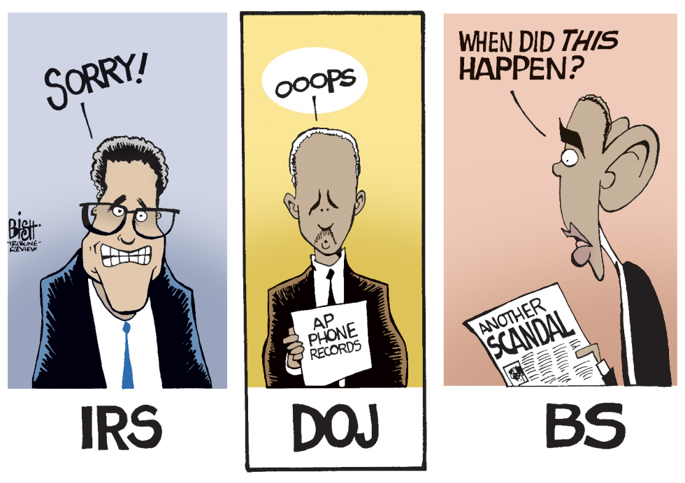 DEPARTMENTS OF SCANDALS, COLOR