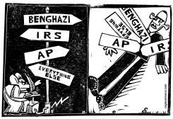 TARGET OBAMA by Randall Enos