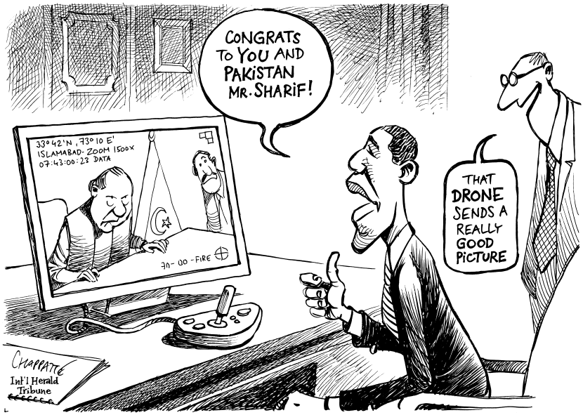 Obama greets Pakistan winner