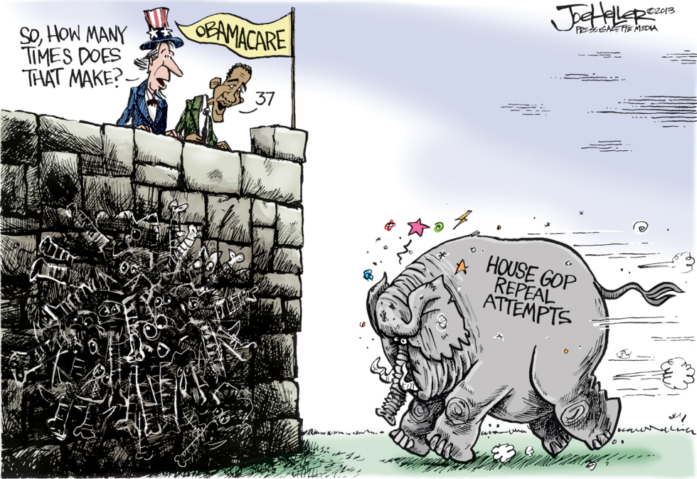 Obamacare Repeals