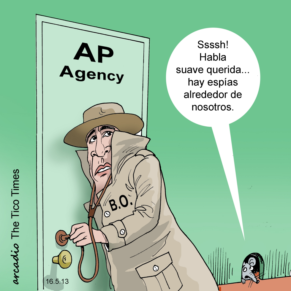 Espionaje de Obama