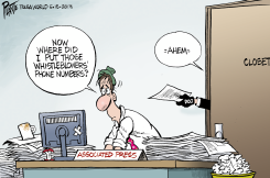WHISTLEBLOWERS by Bruce Plante