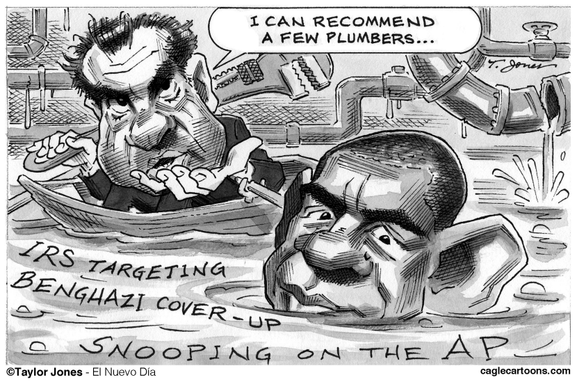 Obama and Nixon