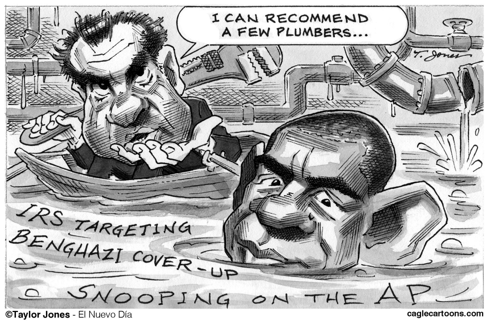 Obama and Nixon