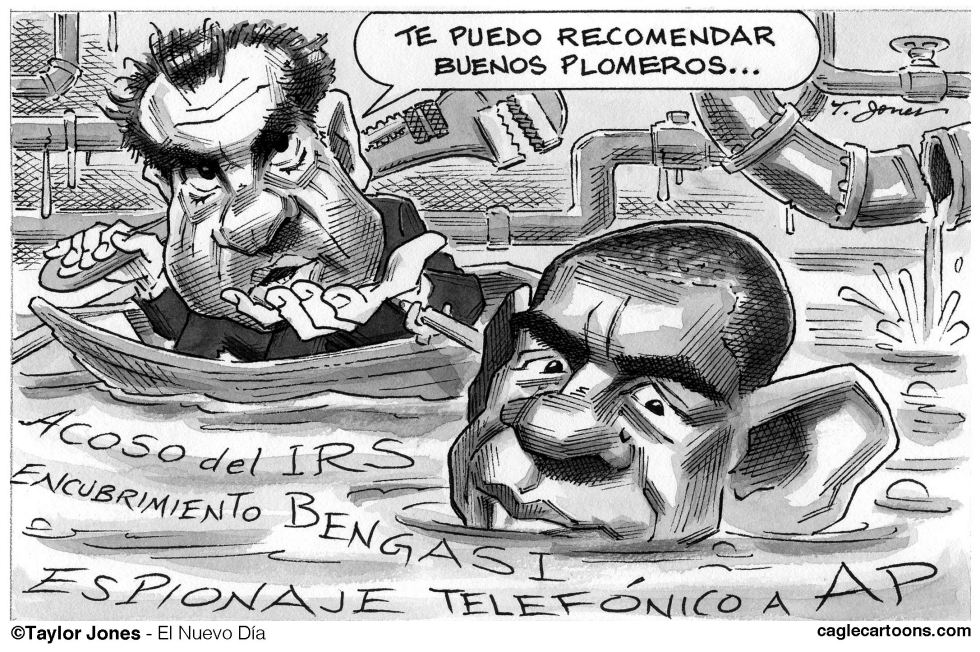 Obama y Nixon