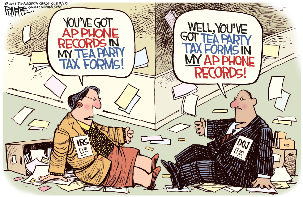 Obama Scandals COLOR