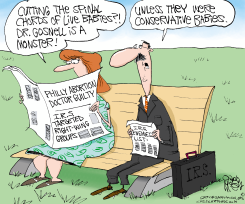 IRS TARGETS THE RIGHT  by Gary McCoy
