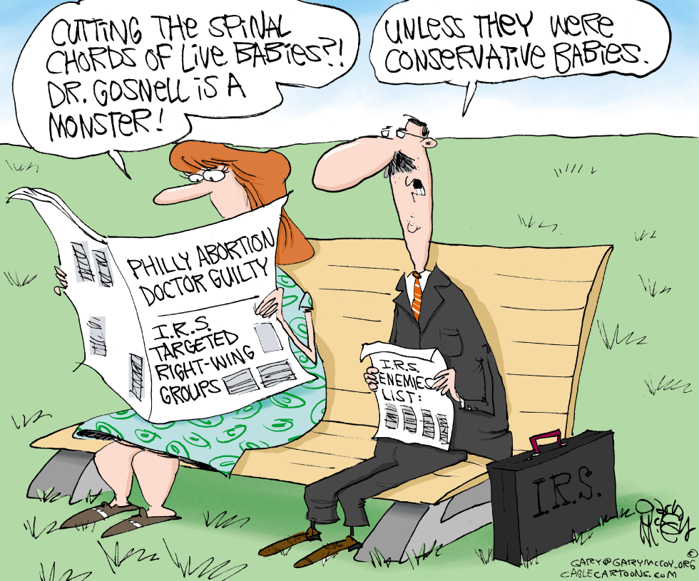 IRS Targets The Right COLOR