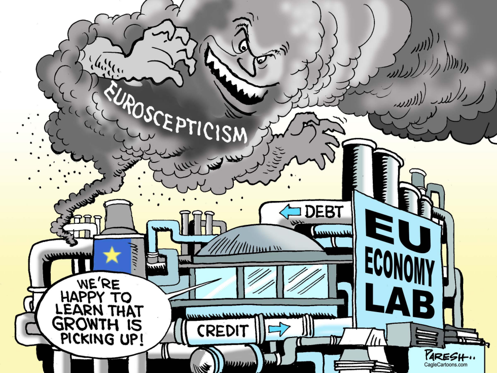  EUROSCEPTICISM by Paresh Nath