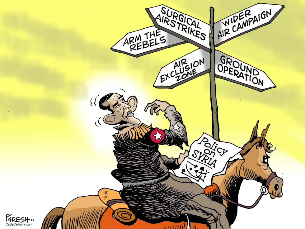 Obama on Syria