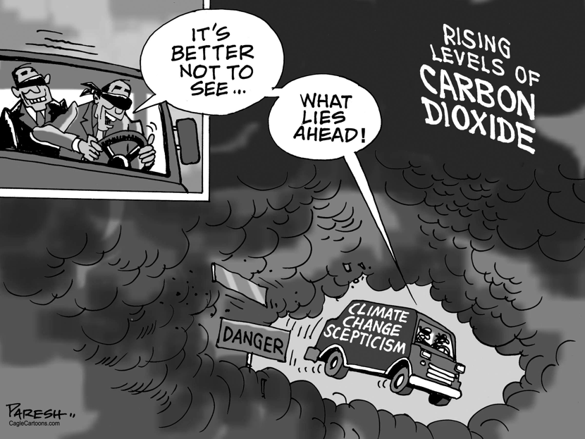 Rising Carbon Dioxide