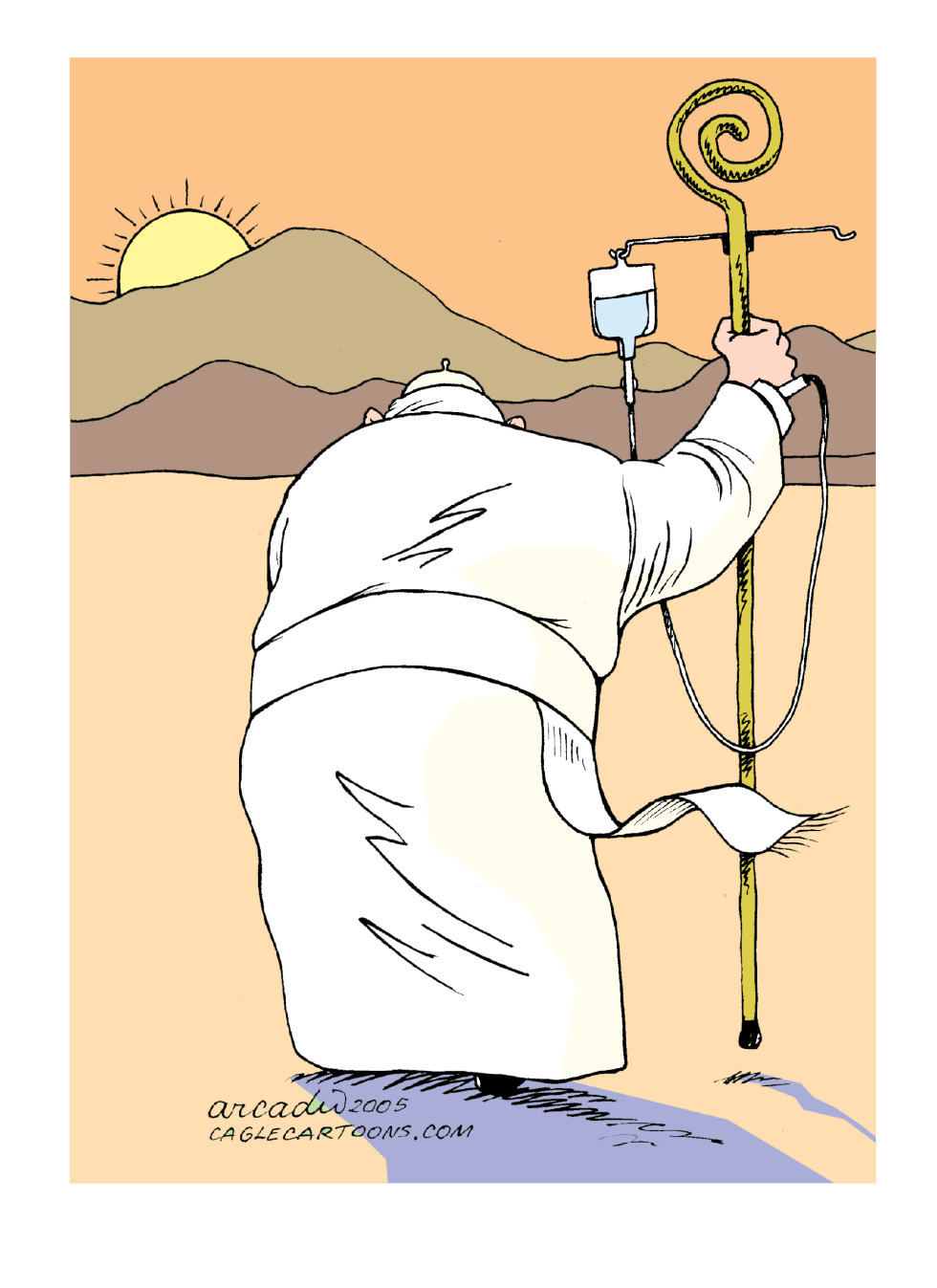 Los caminos del Papa